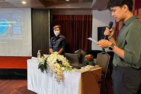 กรข. ปูพื้นฐาน &quot;ต้นกล้าข้าราชการที่ดี&quot; ให้พร้อมใช้เทคโนโลยีด ... พารามิเตอร์รูปภาพ 24